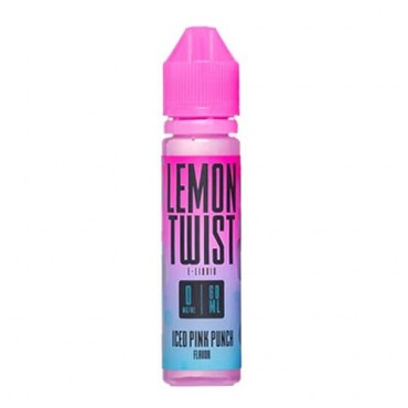 ICED PINK PUNCH LEMONADE E LIQUID BY TWIST E LIQUID 50ML 70VG