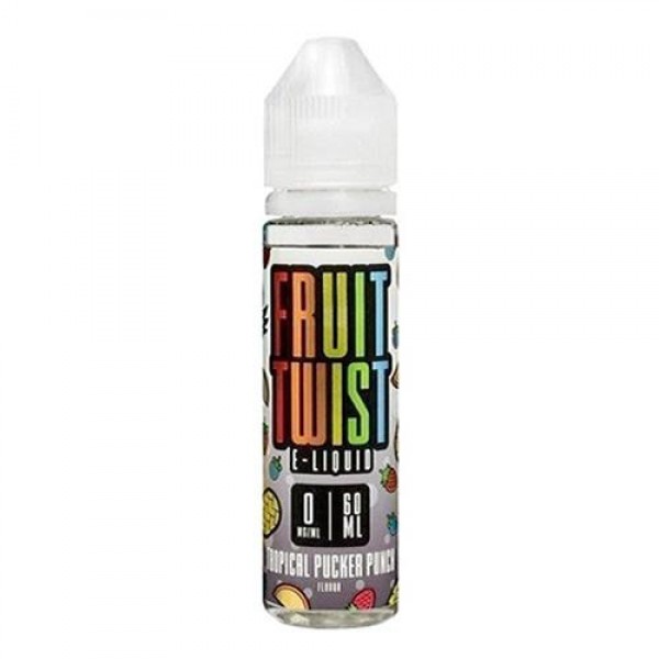 TROPICAL PUCKER PUNCH E LIQUID BY FRUIT TWIST 50ML 70VG