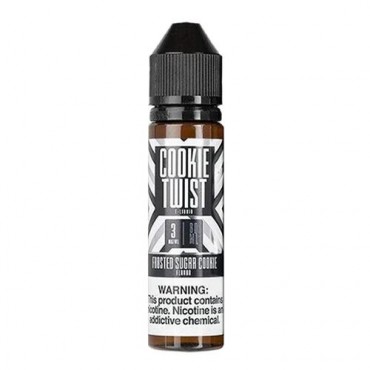 FROSTED SUGAR COOKIE E LIQUID BY COOKIE TWIST 50ML 70VG