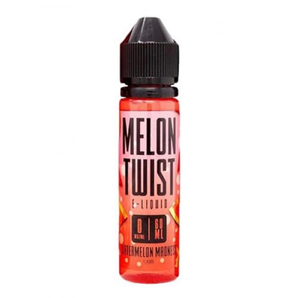 WATERMELON MADNESS E LIQUID BY MELON TWIST 50ML 70VG