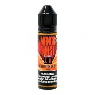 MANGO DREAM CREAM E LIQUID BY MANGO TWIST 50ML 70VG