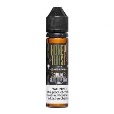 GOLDEN HONEY BOMB E LIQUID BY HONEY TWIST 50ML 70VG
