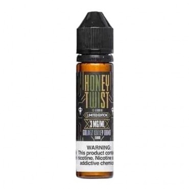 GOLDEN HONEY BOMB E LIQUID BY HONEY TWIST 50ML 70VG