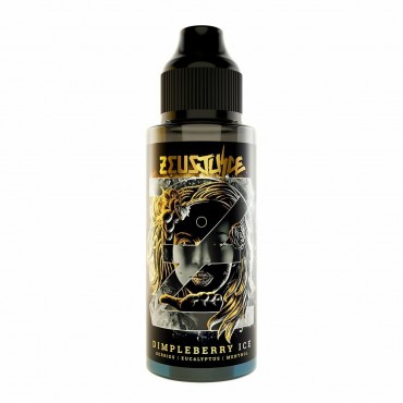 DIMPLEBERRY ICE E LIQUID BY ZEUS JUICE 100ML 70VG