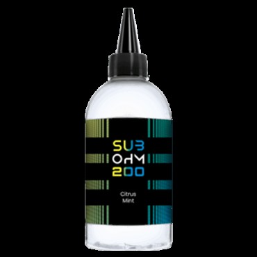 CITRUS MIX E LIQUID BY SUB OHM 200 200ML 70VG