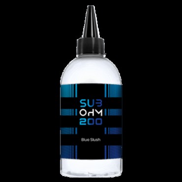 BLUE SLUSH E LIQUID BY SUB OHM 200 200ML 70VG