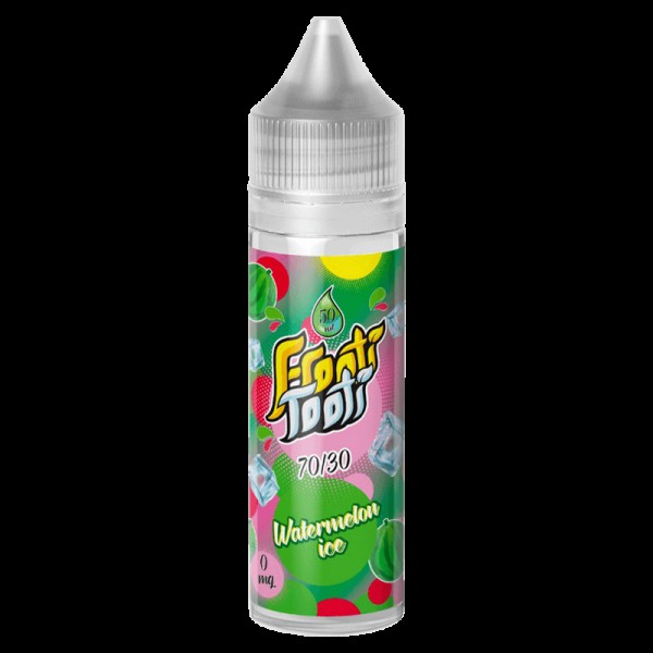WATERMELON ICE E LIQUID BY FROOTI TOOTI 50ML 70VG