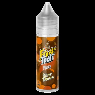 SILVER TOBACCO E LIQUID BY FROOTI TOOTI 50ML 70VG