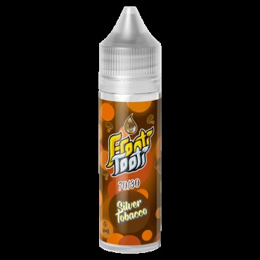 SILVER TOBACCO E LIQUID BY FROOTI TOOTI 50ML 70VG