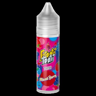 MIXED BERRY E LIQUID BY FROOTI TOOTI 50ML 70VG