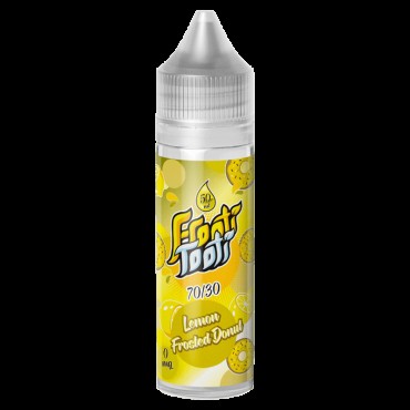 LEMON FROSTED DONUT E LIQUID BY FROOTI TOOTI 50ML 70VG