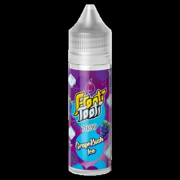 GRAPE KUSH ICE E LIQUID BY FROOTI TOOTI 50ML 70VG