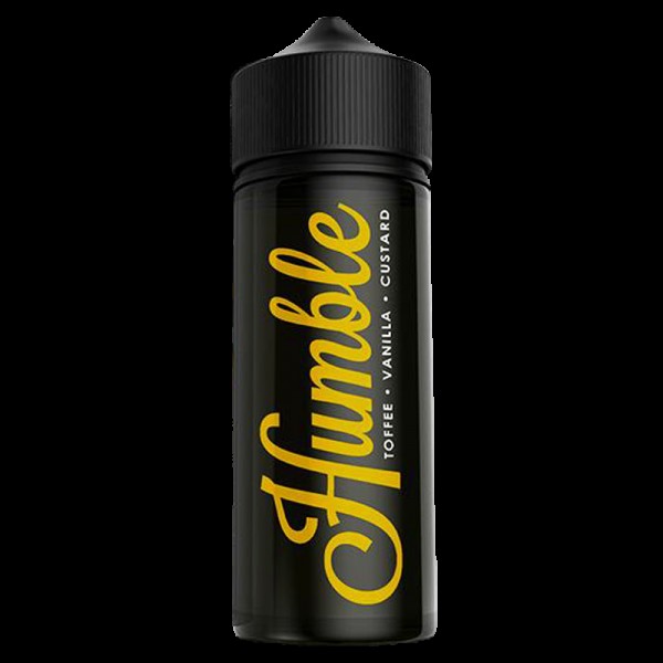 TOFFEE VANILLA CUSTARD E LIQUID BY HUMBLE 100ML 70VG