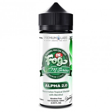 ALPHA 2.0 M SERIES E LIQUID BY DR FOG 100ML 75VG