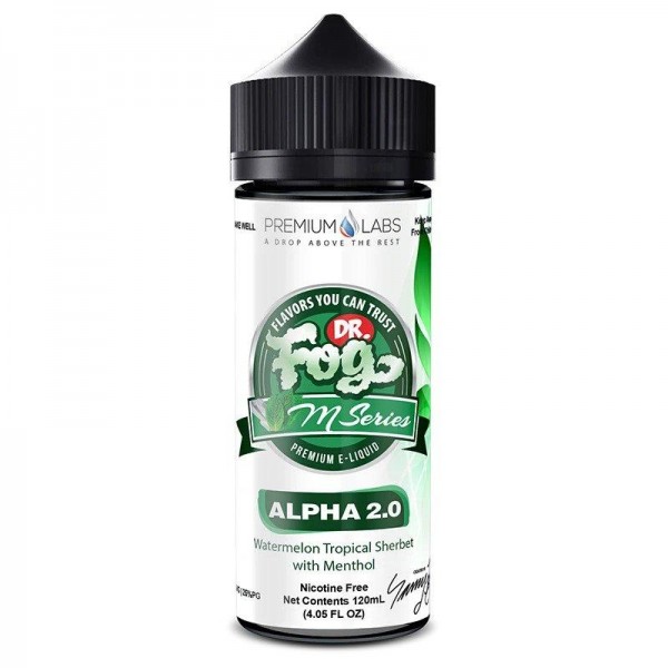 ALPHA 2.0 M SERIES E LIQUID BY DR FOG 100ML 75VG