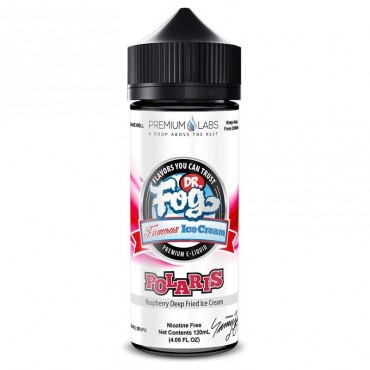 POLARIS FAMOUS ICECREAM E LIQUID BY DR FOG 100ML 75VG