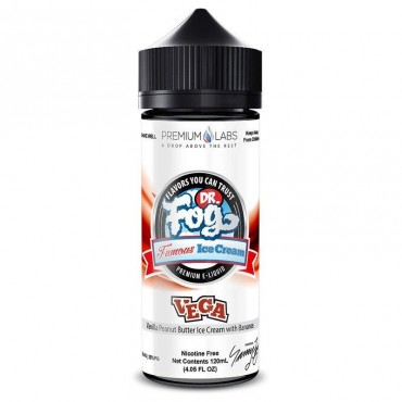 VEGA FAMOUS ICECREAM E LIQUID BY DR FOG 100ML 75VG