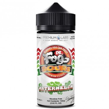 WATERMELON SOUR E LIQUID BY DR FOG 100ML 75VG