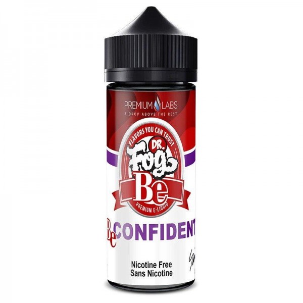 BE CONFIDENT BY DR FOG BE 100ML 75VG