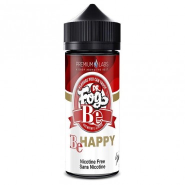 BE HAPPY BY DR FOG BE 100ML 75VG