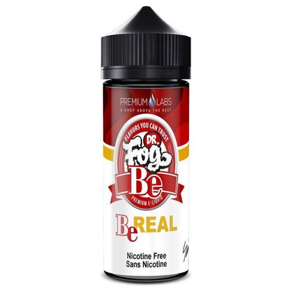 BE REAL BY DR FOG BE 100ML 75VG