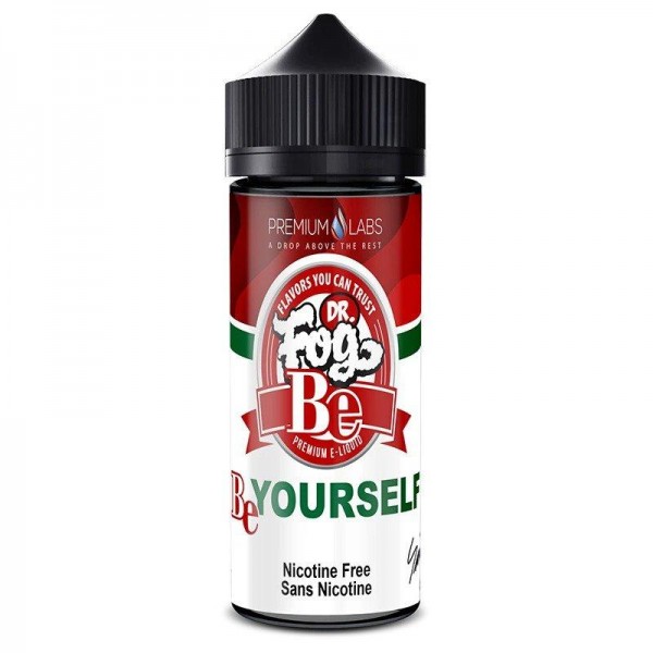 BE YOURSELF BY DR FOG BE 100ML 75VG