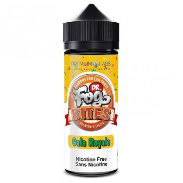 GALA ROYALE DONUTS E LIQUID BY DR FOG 100ML 75VG