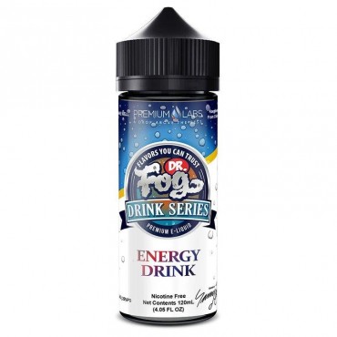 ENERGY DRINK DRINKS E LIQUID BY DR FOG 100ML 75VG