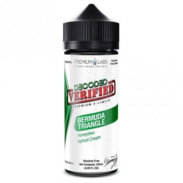 BERMUDA TRIANGLE E LIQUID BY DECODED VERIFIED - PREMIUM LABS 100ML 75VG