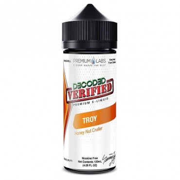 TROY E LIQUID BY DECODED VERIFIED - PREMIUM LABS 100ML 75VG