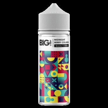 MIDNIGHT BERRY COLADA E LIQUID BY THE BIG TASTY 100ML 70VG