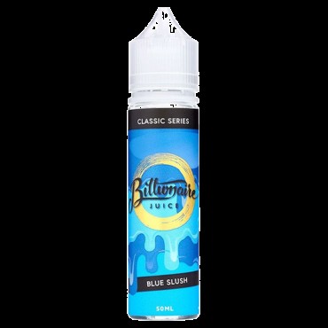 BLUE SLUSH E LIQUID BY BILLIONAIRE JUICE 50ML 70VG