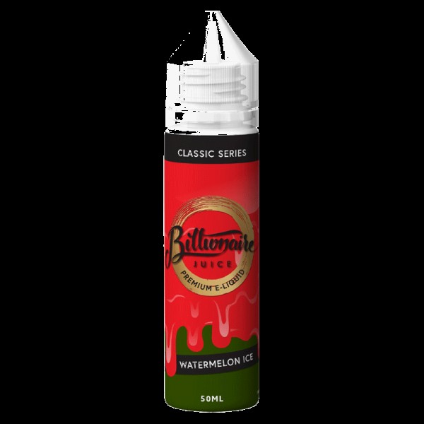 WATERMELON ICE E LIQUID BY BILLIONAIRE JUICE 50ML 70VG