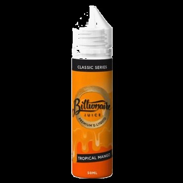 TROPICAL MANGO E LIQUID BY BILLIONAIRE JUICE 50ML 70VG