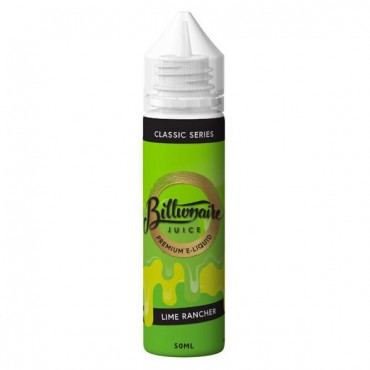 LIME RANCHER E LIQUID BY BILLIONAIRE JUICE 50ML 70VG