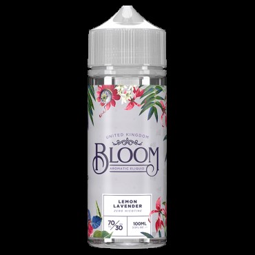 LEMON LAVENDER E LIQUID BY BLOOM 100ML 70VG