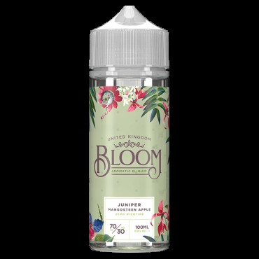 JUNIPER MANGOSTEEN APPLE E LIQUID BY BLOOM 100ML 70VG