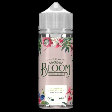 CUCUMBER CANTALOUPE E LIQUID BY BLOOM 100ML 70VG