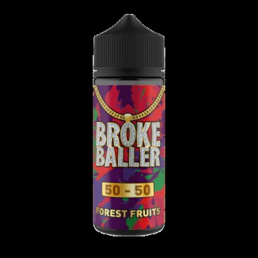 FOREST FRUITS E LIQUID BY BROKE BALLER 100ML 50VG