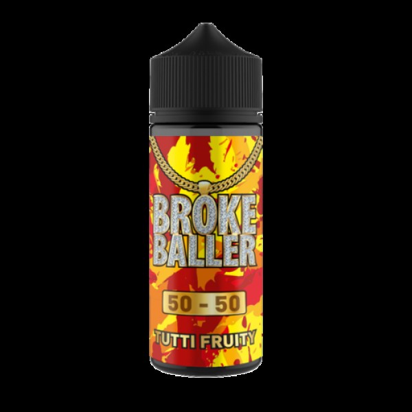 TUTTI FRUITY E LIQUID BY BROKE BALLER 100ML 50VG