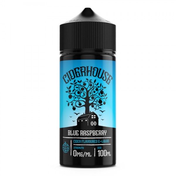 BLUE RASPBERRY E LIQUID BY CIDERHOUSE 100ML 70VG