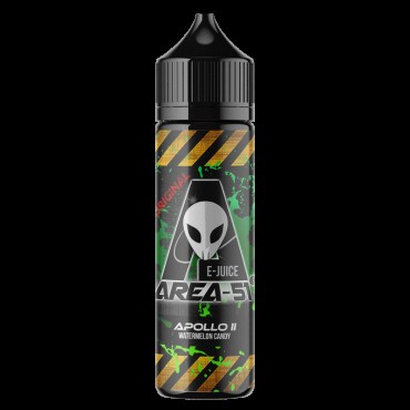 APOLLO II E LIQUID BY AREA 51 50ML 50VG