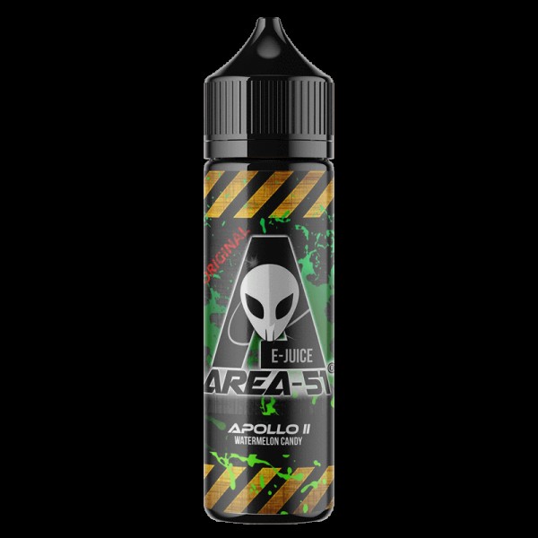 APOLLO II E LIQUID BY AREA 51 50ML 50VG