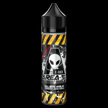 ALIEN MILK E LIQUID BY AREA 51 50ML 50VG