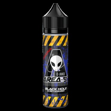 BLACK HOLE E LIQUID BY AREA 51 50ML 50VG