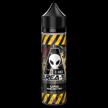 UFO E LIQUID BY AREA 51 50ML 50VG