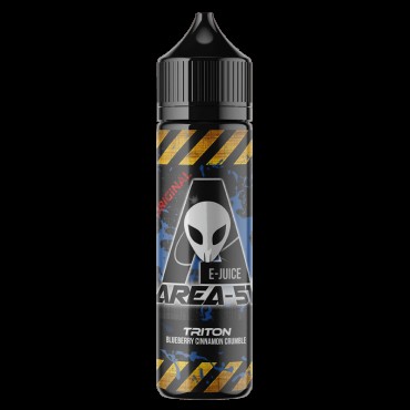 TRITON E LIQUID BY AREA 51 50ML 50VG