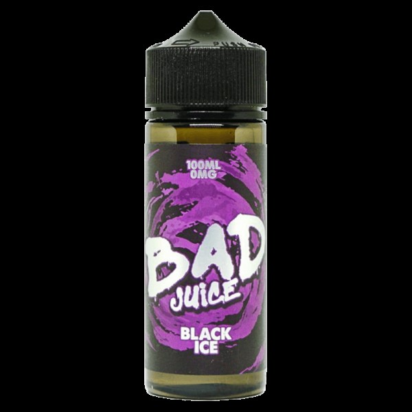 BLACK ICE E LIQUID BY BAD JUICE 100ML 70VG