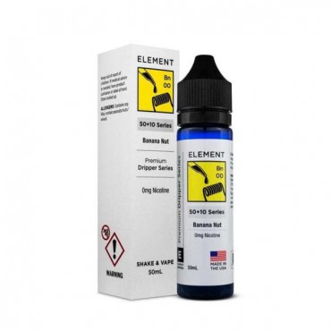 BANANA NUT BY ELEMENT 50ML 80VG