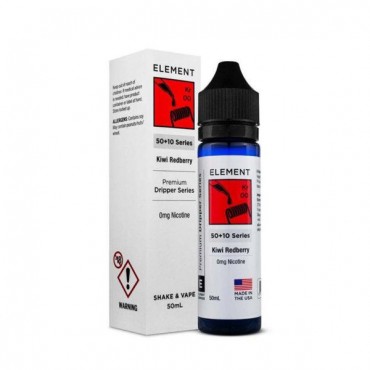 KIWI REDBERRY BY ELEMENT 50ML 80VG